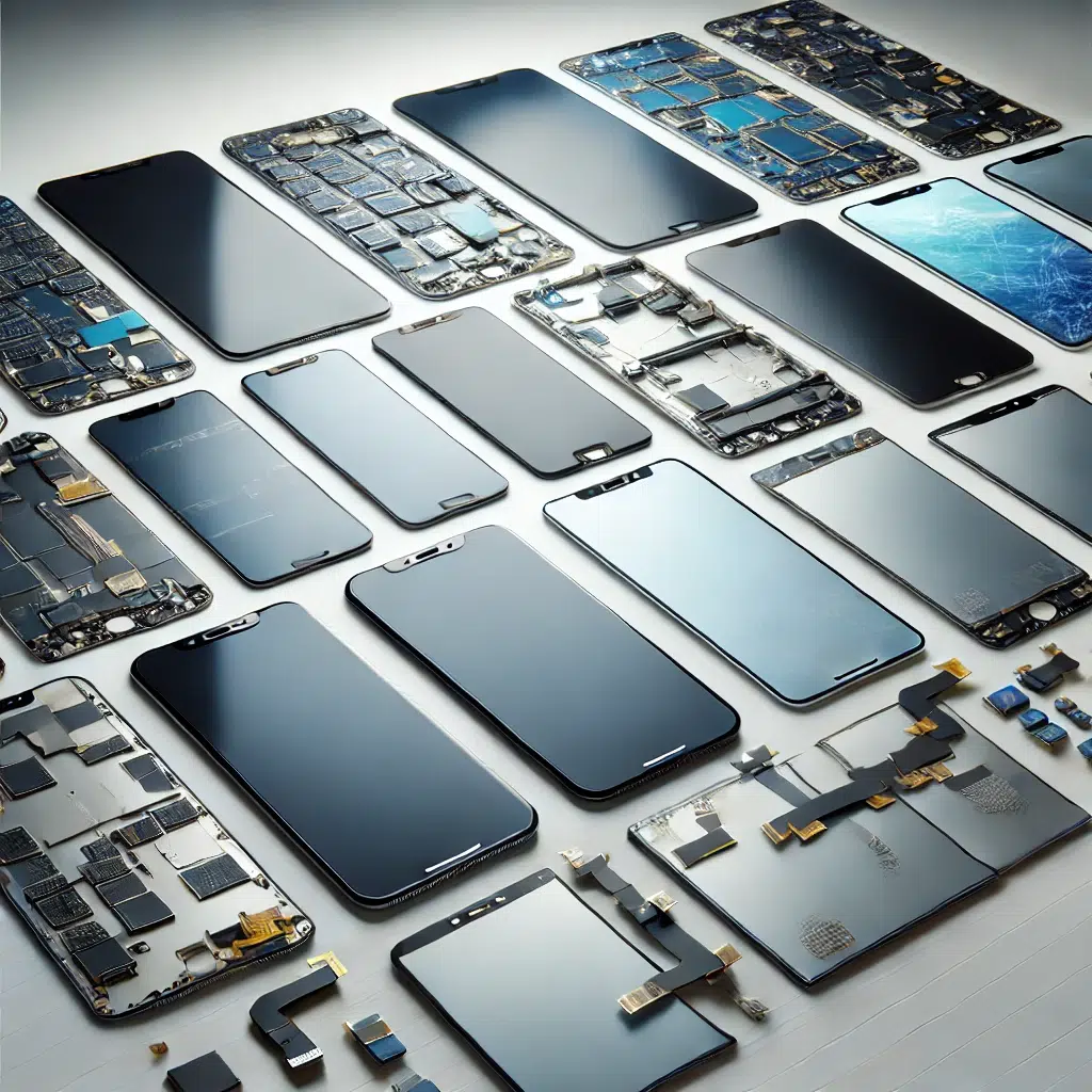 pantallas de mobiles